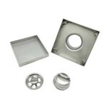 Tấn Gia/xinzhijia – Bán buôn Tấm lót vô hình dày 2 mm 304 Ống thoát sàn vuông inox