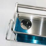 ซุนเจีย/ซินจือเจีย – สองชั้นแนวตั้งขนาด 40 ซม. 201 สแตนเลสครัวซอสขวดเก็บขวดเก็บ