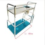 ซุนเจีย/ซินจือเจีย – สองชั้นแนวตั้งขนาด 40 ซม. 201 สแตนเลสครัวซอสขวดเก็บขวดเก็บ