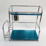 ซุนเจีย/ซินจือเจีย – สองชั้นแนวตั้งขนาด 40 ซม. 201 สแตนเลสครัวซอสขวดเก็บขวดเก็บ