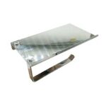 Xunjia/xinzhijia – Gran oferta nuevo baño de acero inoxidable montado en la pared fuerte soporte para plato de pañuelos de papel pegajoso