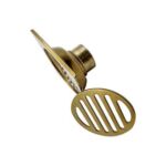 Stainless Steel Bathroom Drainage Closed Floor Drain Shower Circular Shower Floor Drain