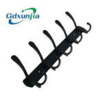 Xunjia/xinzhijia – Stainless Steel 1.6mm Tembaga Perunggu Perak Hitam Dan Putih 15 Gantungan 5 Gantungan Hiasan Dinding Gamis