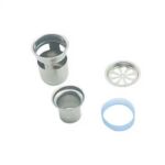 Xunjia/xinzhijia – 304 Parit Lantai Sinki Keluli Tahan Karat, Perangkap tanpa air, Teras Parit Lantai Tertutup