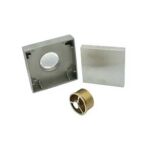 Wholesale High Quality Invisible Odor Proof 3mm Thick 304 Stainless Steel Tile Insert Floor Drain with Copper Magnetic Core —XINZHIJIA/XUNJIA