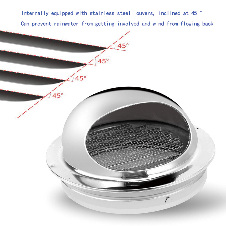 High Quality 304 Stainless Steel Air Vents Cover
