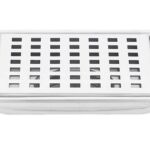 베이스가 있는 프리미엄 스테인레스 스틸 숨겨진 그리드 바닥 배수구 – 효율적인 배수