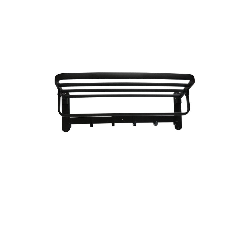 Bathroom towel storage rack toilet wall mounted towel storage rack stainless steel bathroom hardware set