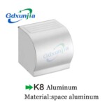 Stainless steel paper box K8/K12 paper box toilet tissue box