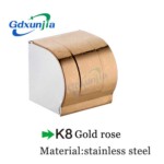 Stainless steel paper box K8/K12 paper box toilet tissue box