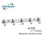 Discover Versatile Stainless Steel Clothes Hooks for Your Bathroom