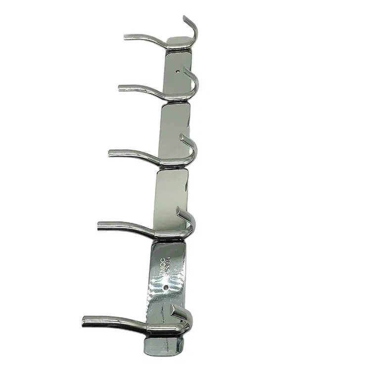 Pengait pakaian baja tahan karat terlaris di Amazon