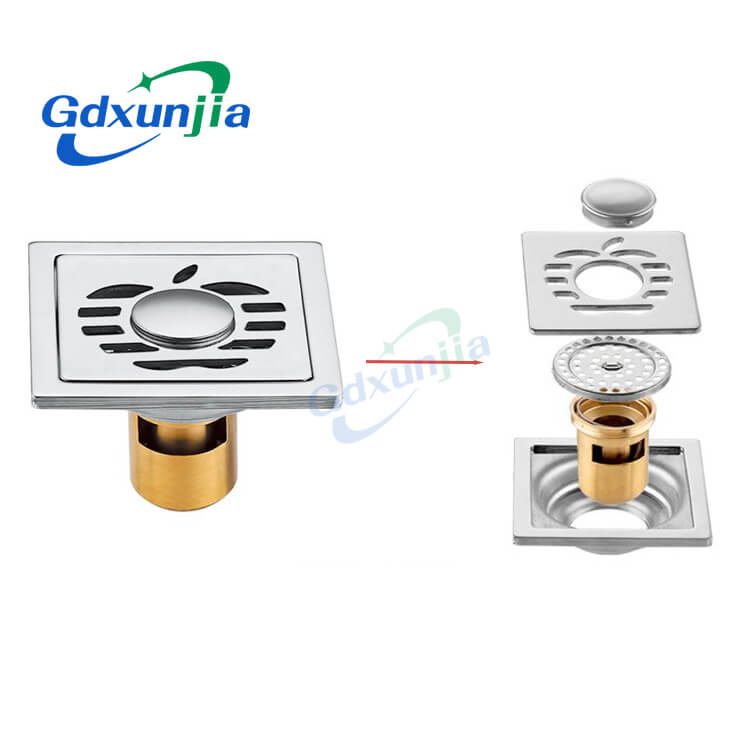 平方地板用銅深水