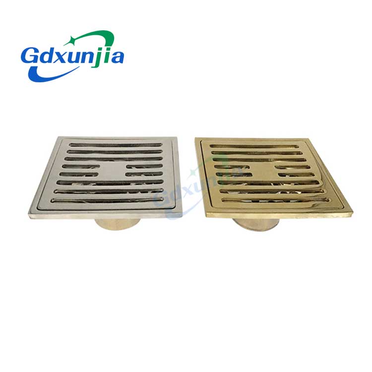 Me ntug ncaj nraim pov tseg odor pov thawj hauv pem teb drain