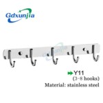 Discover Versatile Stainless Steel Clothes Hooks for Your Bathroom