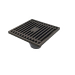 Gun gray thickened odorproof stainless steel floor drain