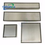Thickened and hidden multi specification stainless steel odor proof floor drain