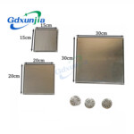 Hidden floor drain large displacement stainless steel invisible floor drain in bathroom