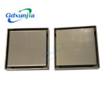 Versteckte, verdickte Bodenabläufe aus Edelstahl, Verschiedene Größen können individuell angepasst werden