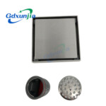 Versteckte, verdickte Bodenabläufe aus Edelstahl, Verschiedene Größen können individuell angepasst werden