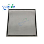 Versteckte, verdickte Bodenabläufe aus Edelstahl, Verschiedene Größen können individuell angepasst werden