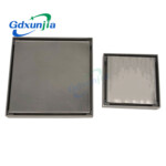 Versteckte, verdickte Bodenabläufe aus Edelstahl, Verschiedene Größen können individuell angepasst werden