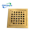 網格不鏽鋼地漏可生產不同顏色.