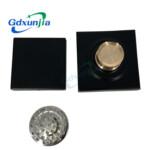 Verdeckter Bodenablauf aus Edelstahl, Bodenablauf aus Keramikfliesen in verschiedenen Farben.