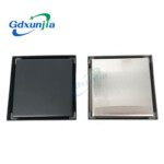 Verdeckter Bodenablauf aus Edelstahl, Bodenablauf aus Keramikfliesen in verschiedenen Farben.